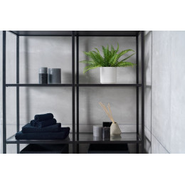 Полотенце отельное For Rooms, большое, черное