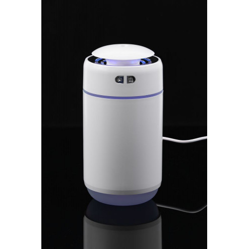Настольный увлажнитель воздуха с подсветкой DH07, белый