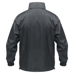 Ветровка ID.601 темно-серая