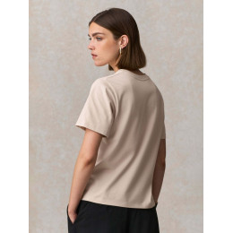 Футболка женская Legend Women, бежевая (льняная)