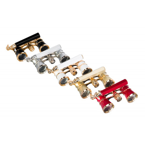 Театральный бинокль-лорнет Broadway 325E, белый