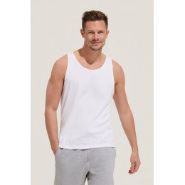 Майка унисекс Crusader TT, зелено-голубая