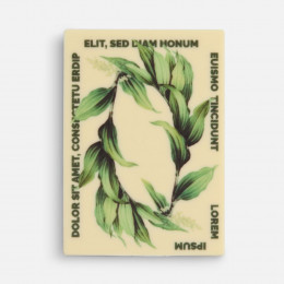 Шоколадная открытка