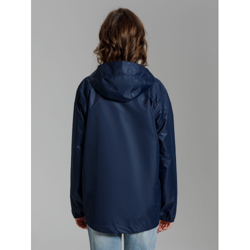 Куртка унисекс Nordvind DWR, темно-синяя