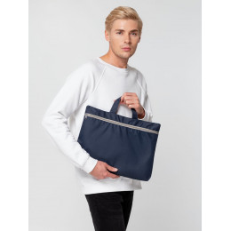 Сумка-папка Simple, темно-синяя