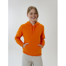 Худи детское Kirenga Kids 2.0, оранжевое