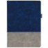 Ежедневник Horizon, недатированный, серый с синим