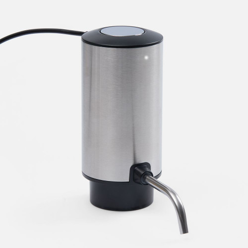 Электрический аэратор-дозатор для вина Tuoretta, серебристый