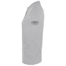 Рубашка поло женская Perfect Women 180 серый меланж