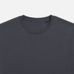 Футболка унисекс T-Bolka 200, темно-серая (графит)