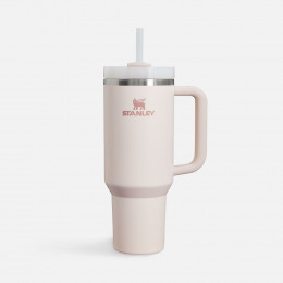 Термокружка Quencher H2.0 1180 с трубочкой, розовая