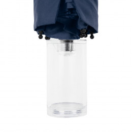 Зонт складной Fillit, темно-синий