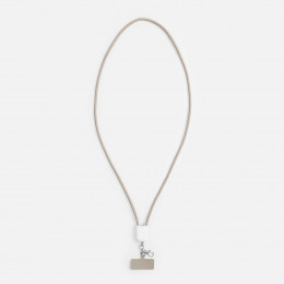 Кабель-ланьярд energyFlex Pro, серый