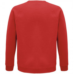 Свитшот унисекс Space, красный