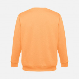 Свитшот унисекс Delta, светло-оранжевый