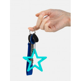 Брелок Impreso, 3D-печать на заказ, звезда