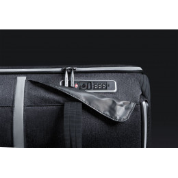 Спортивная сумка FlexPack Gym, темно-серая