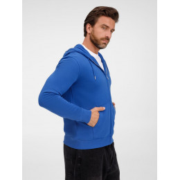 Толстовка унисекс Calipso, ярко-синяя (royal)