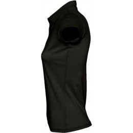 Рубашка поло женская Prescott Women 170, черная