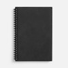 Ежедневник Notera, недатированный, черный