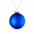 Оформительский шар Finery, 8 см, матовый синий