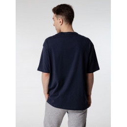 Футболка оверсайз мужская Boxy Men, темно-синяя