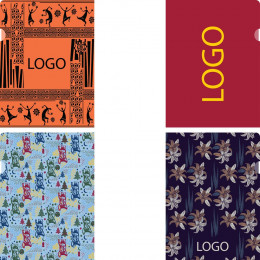 Папка-уголок на заказ Canto