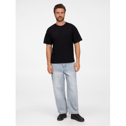 Футболка оверсайз унисекс Legacy, черная