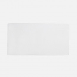 Двустороннее махровое полотенце Nice Print для сублимации, большое, белое