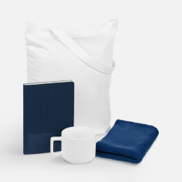 Набор Warm Vale, синий