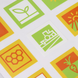 Стикерпак UV-DTF Industry, сельское хозяйство