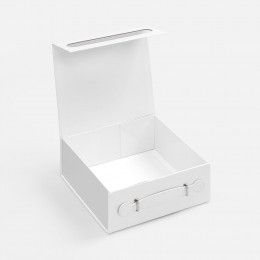 Коробка складная Holdfold, S, белая