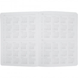 Еженедельник Lucky, недатированный, черный