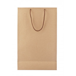 Пакет бумажный «Крафт», M, неокрашенный