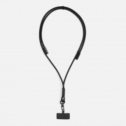 Кабель-ланьярд energyFlex Power Delivery 60 Вт, черный