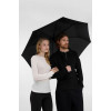 Зонт складной Fiber, черный