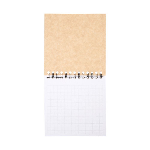 Блокнот на пружине Centar M, крафт