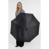 Складной зонт U.090, черный