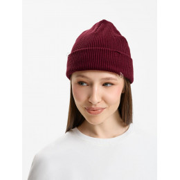 Шапка Ribelle, темно-красная (винная)