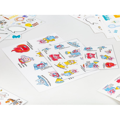 Наклейки UV-DTF Stiker Pack на заказ, S