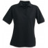 Рубашка поло женская Semora, черная