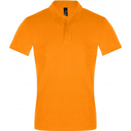 Рубашка поло мужская Perfect Men 180 оранжевая
