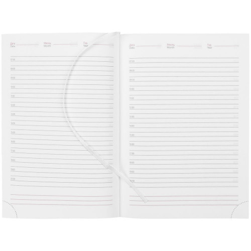 Ежедневник Condor, недатированный, черный