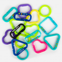 Брелок Impreso, 3D-печать на заказ, треугольник