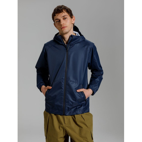 Куртка унисекс Nordvind DWR, темно-синяя