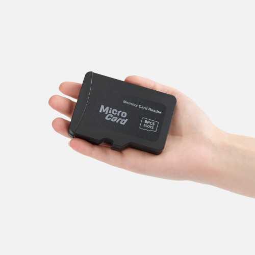 Кардридер Multitask, черный