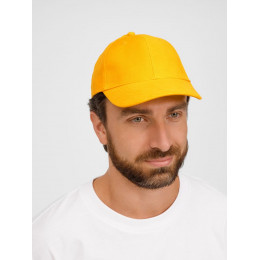 Бейсболка Buffalo, желтая