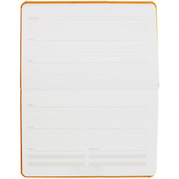 Еженедельник Urban, недатированный, оранжевый