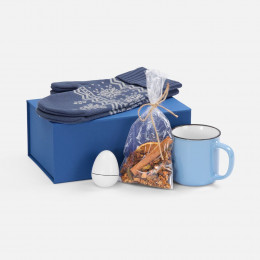 Набор Heart Warmer, голубой