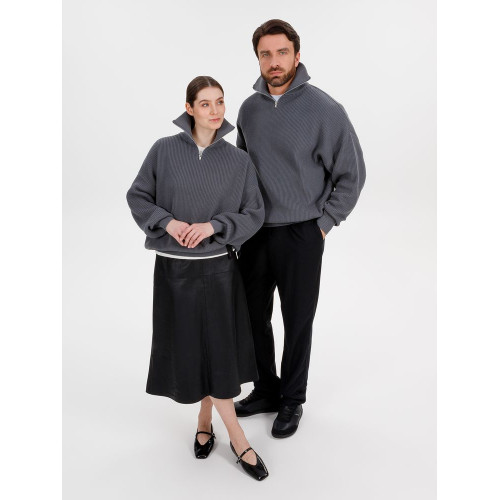 Джемпер Siluetti Birne, серый